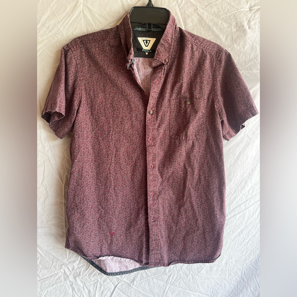 VIssla casual button down